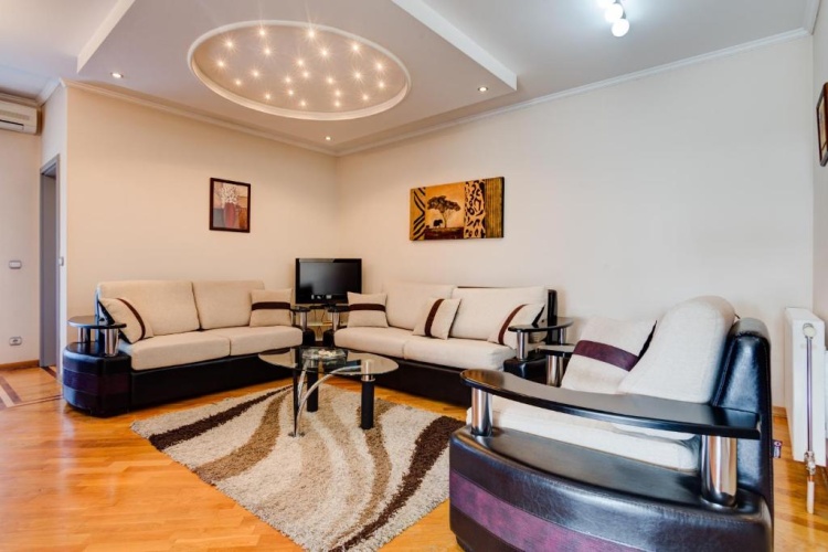 1 Bedroom Comfort Apartment with balcony and with view
