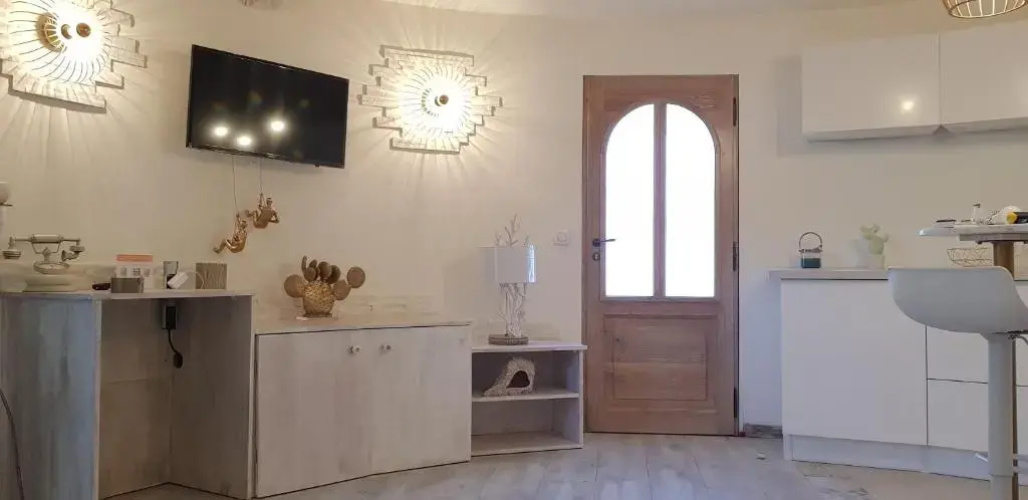 Studio villa château Currault