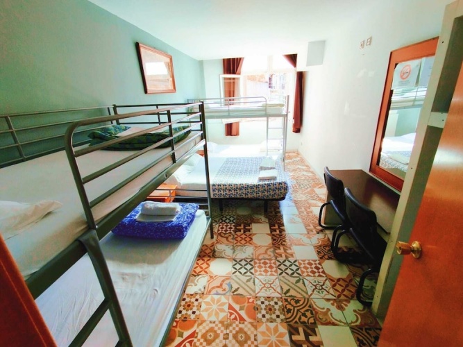 Standard Quadruple room