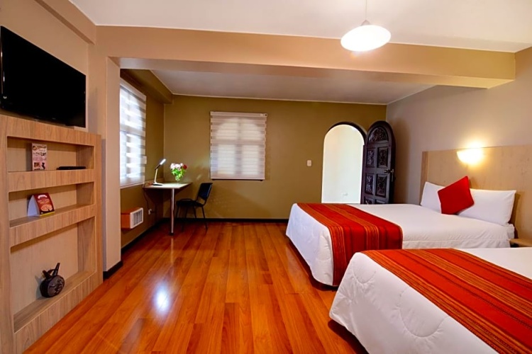 Superior Quadruple room