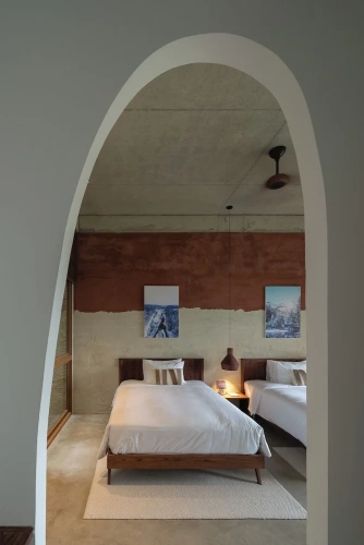 Deluxe Twin room with balcony