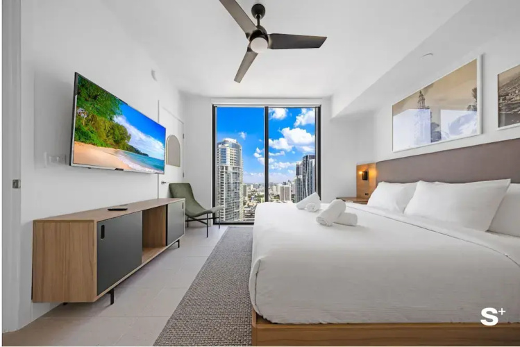 Cityscape Retreat Stylish 1BR