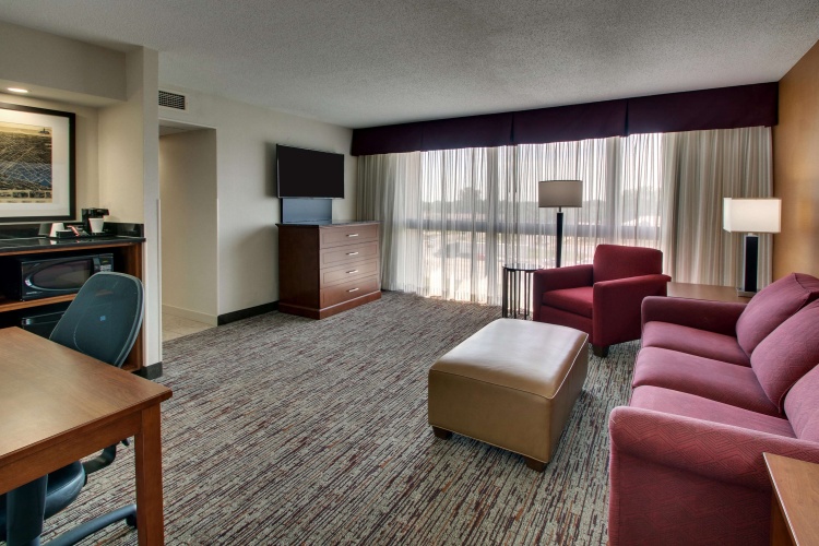 2 Bedrooms Double Suite