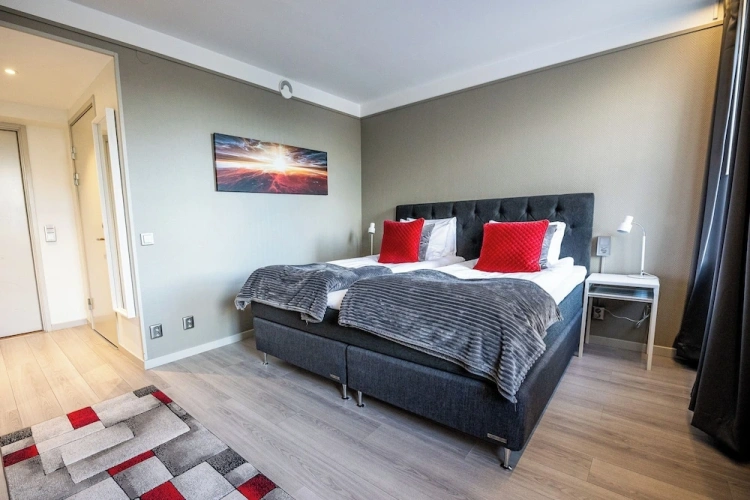Standard Double room with city view
