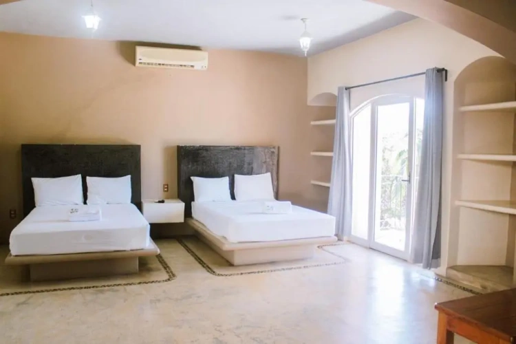 Deluxe Quadruple room
