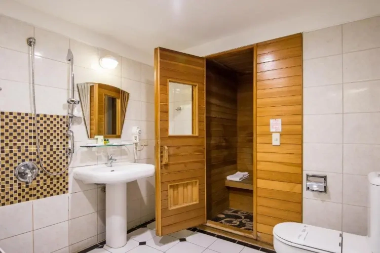 Deluxe Double room with view