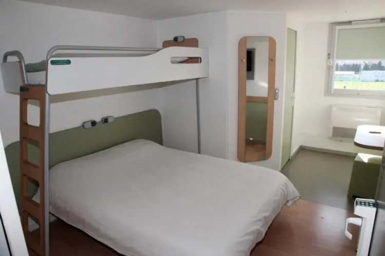 Standard Double room with view