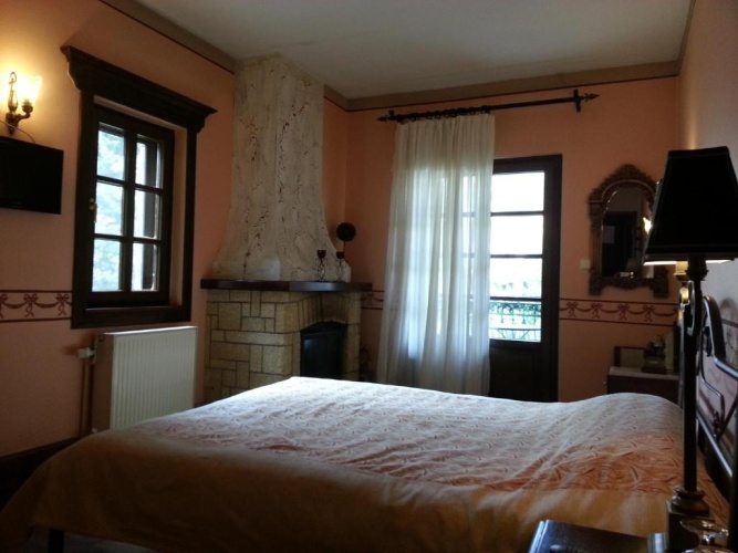 Standard Double room with balcony and with view