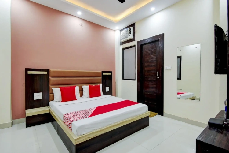 Deluxe Double room
