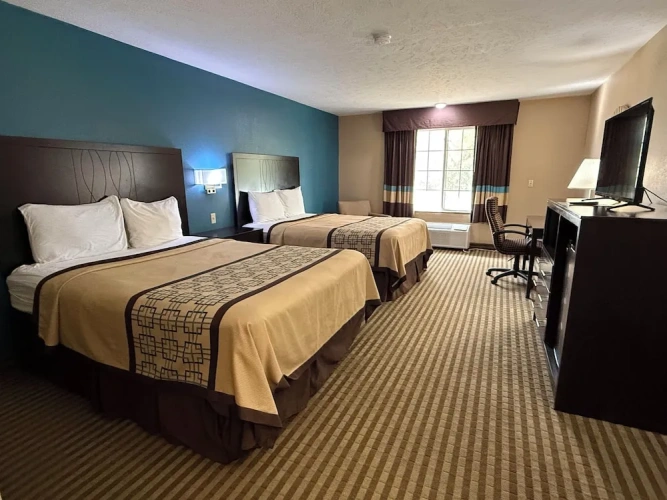 Deluxe Quadruple room