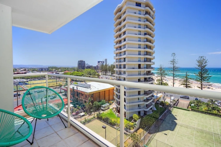 1 Bedroom Standard Apartment with balcony and with ocean view