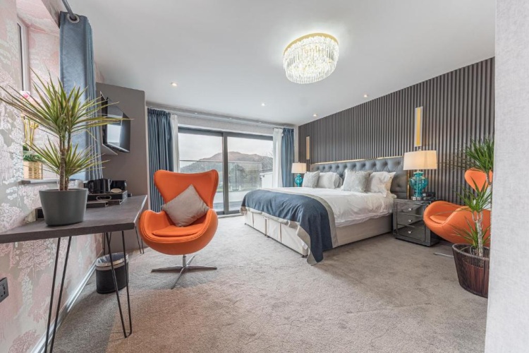 Deluxe Double room with balcony