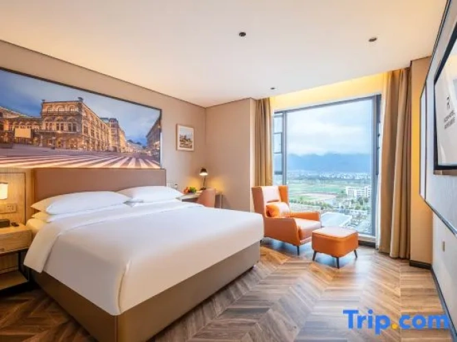 Business Double room with lake view