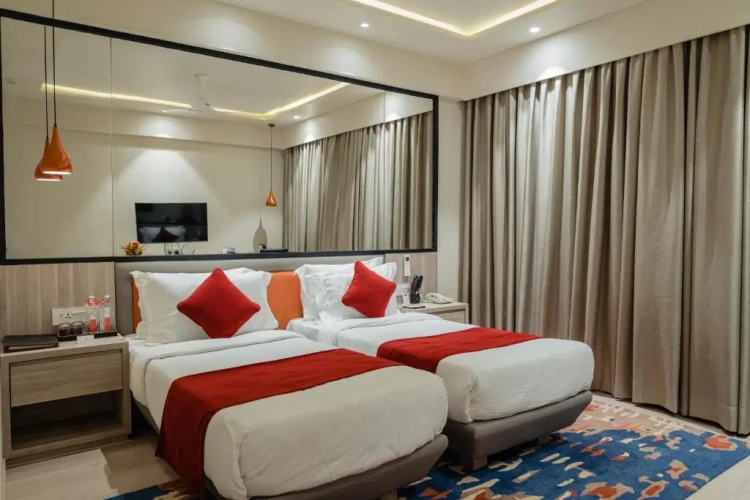 Deluxe room
