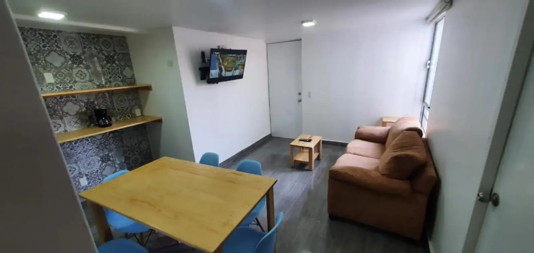 Bogotá hermoso departamento en CDMX