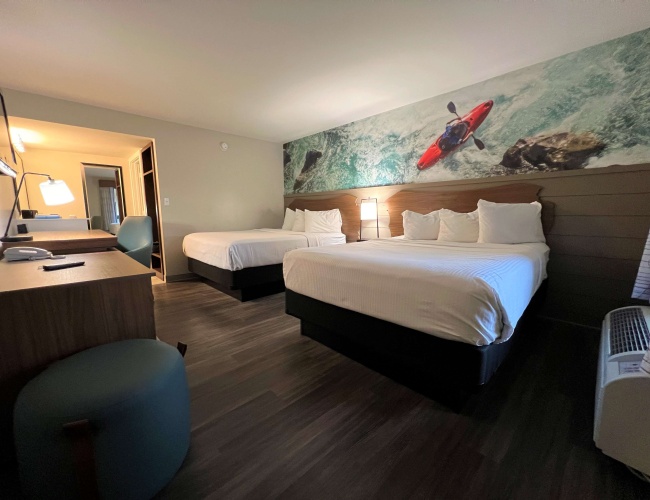 Standard Quadruple room