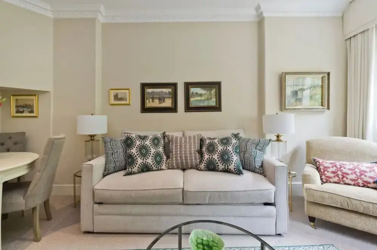 Studio Flat w Garden Access Holland Park
