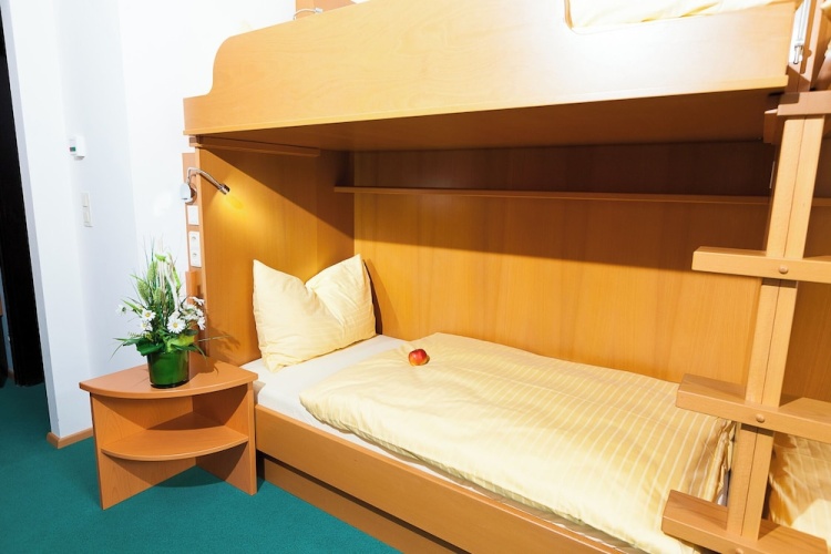 Economy Twin room with mountain view