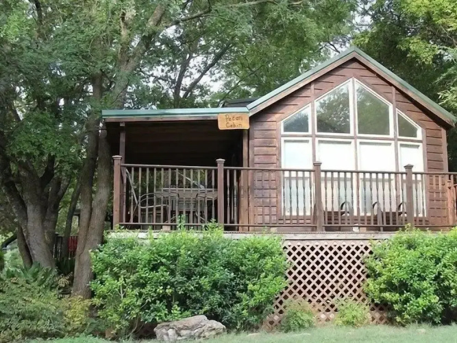 Mendelbaum - Pecan Cabin 1 Bedroom Cabin