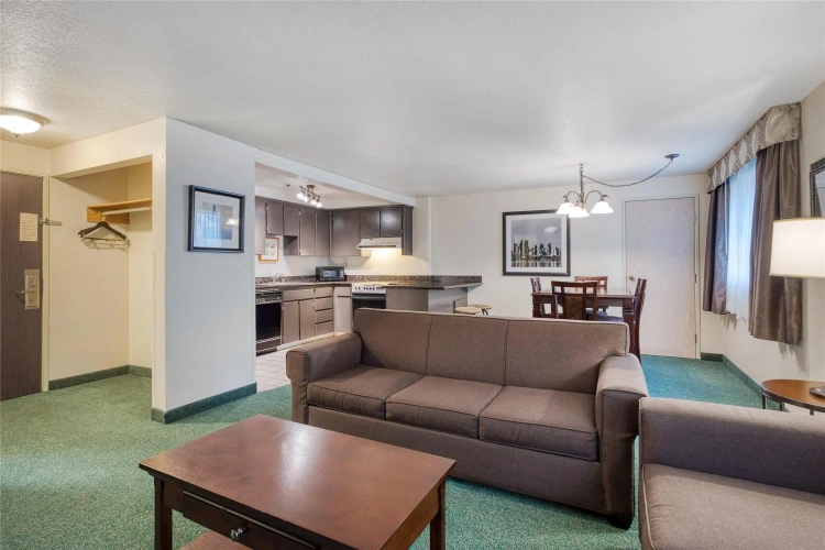 Double Basement Suite