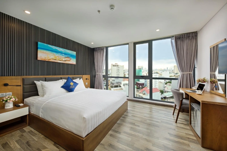 Deluxe Double room