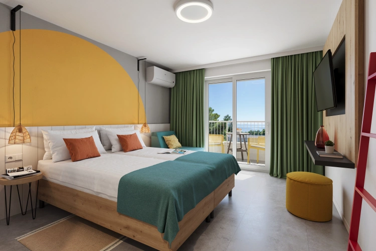 Guest rooms