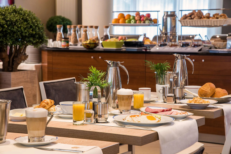 Best Western Premier IB Hotel Friedberger Warte photo 13