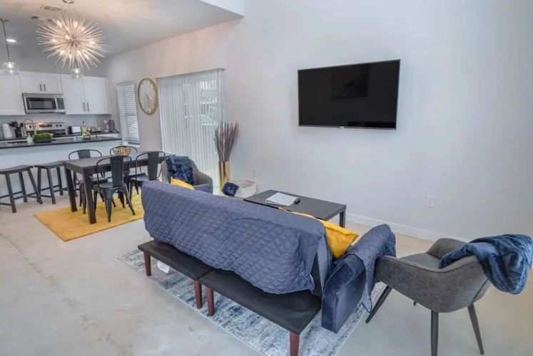 Guest rooms