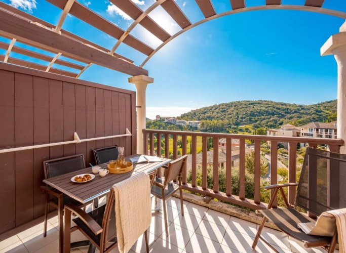 Economy Double Apartment with sea view