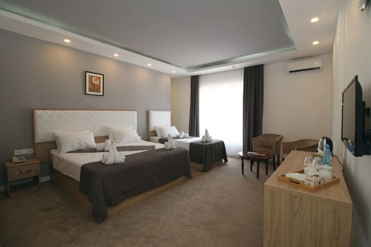 Guest rooms