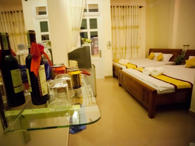 Standard Quadruple room