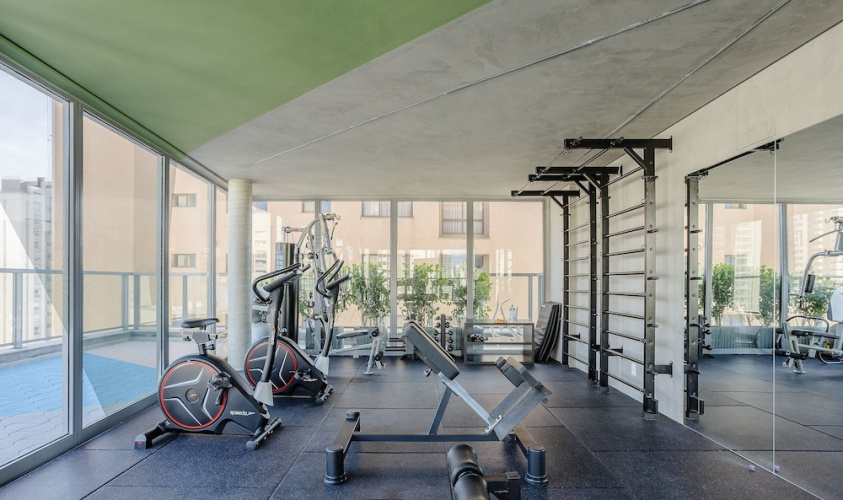 Accommodations in a Condo With Pool, Gym, and Laundry - Perdizes, SP - ODE