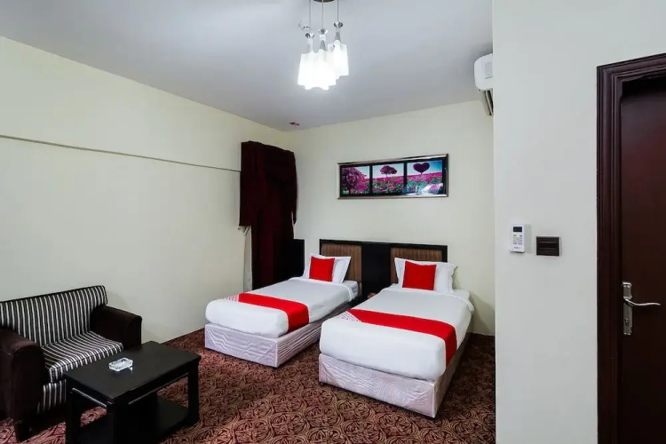 Dome Hotel Suites - Al Orouba