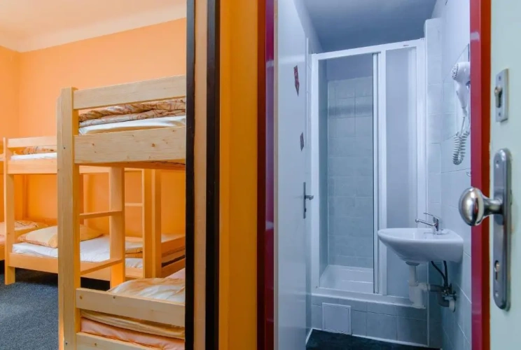 Bed in Dorm