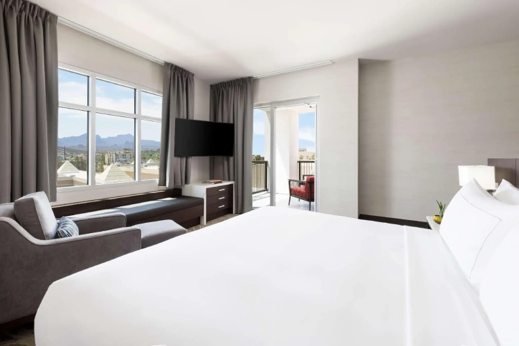 Deluxe Double room with balcony