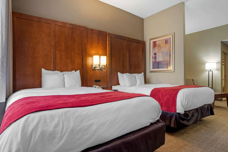 Comfort Suites Oxford I-20 exit 188