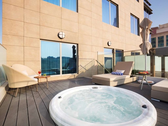Novotel Bur Dubai - Healthcare City photo 43