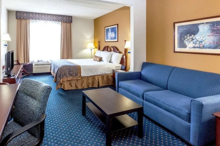 Guest rooms