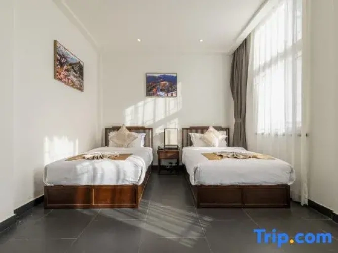 Standard Double room with mountain view