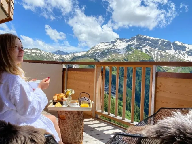 Standard Double room with balcony
