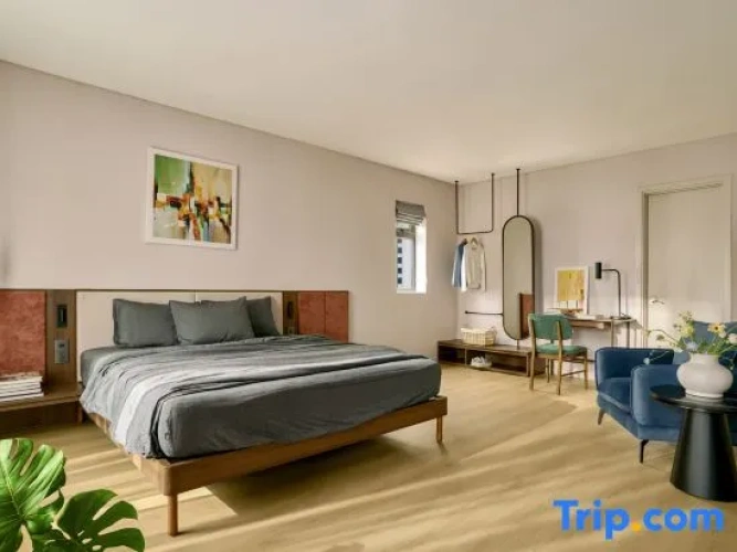 Junior Suite with balcony and with city view