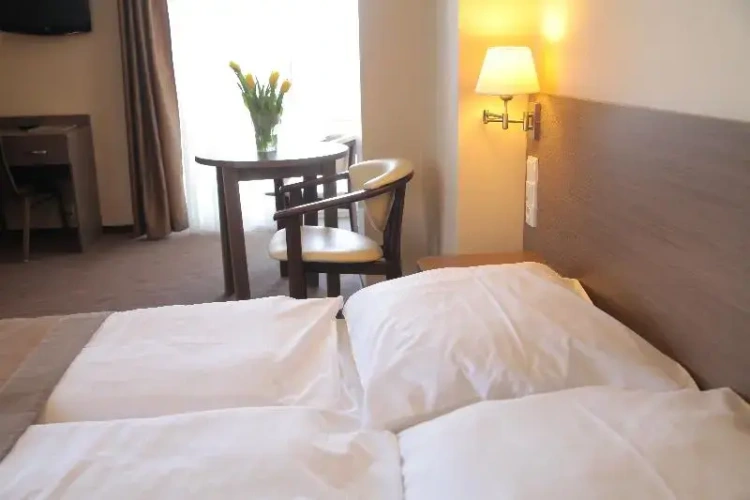 Standard Double room with balcony