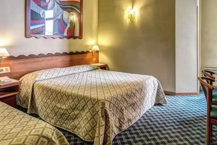 Standard Double room with balcony