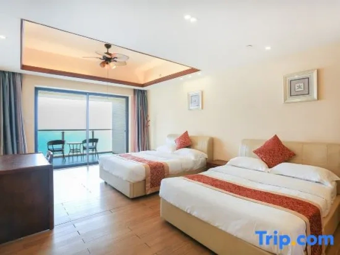 Standard Double room with sea view