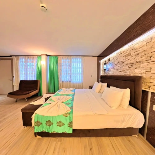 4 Bedrooms Comfort Quadruple room with balcony and with view