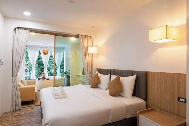 Deluxe Double room