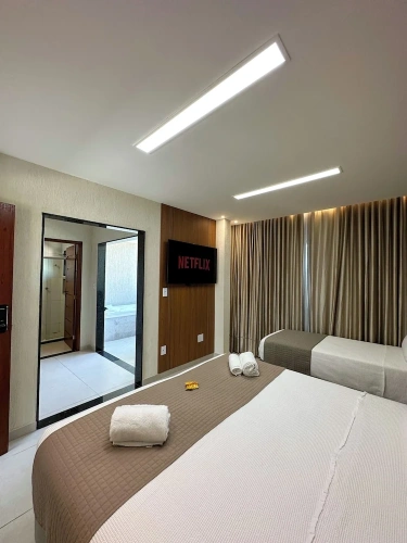 Luxury Triple room