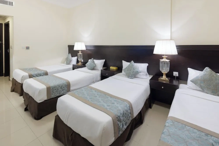 Standard Quadruple room