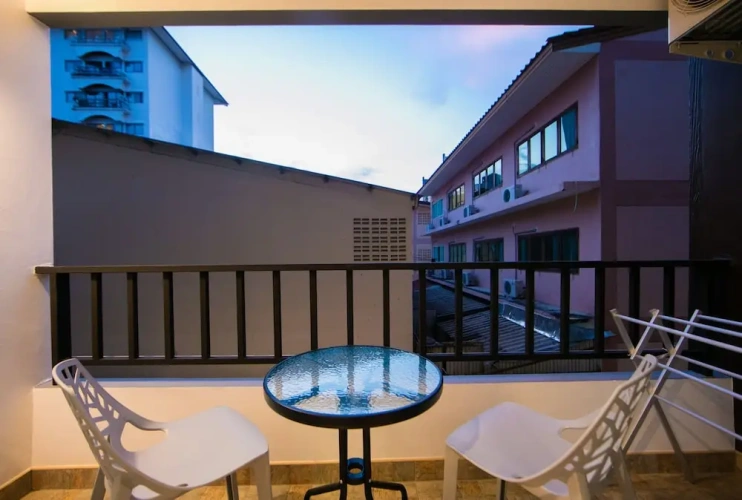 Standard room with balcony