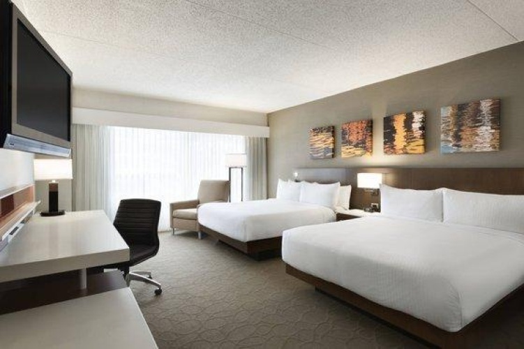 1 Bedroom Double Suite